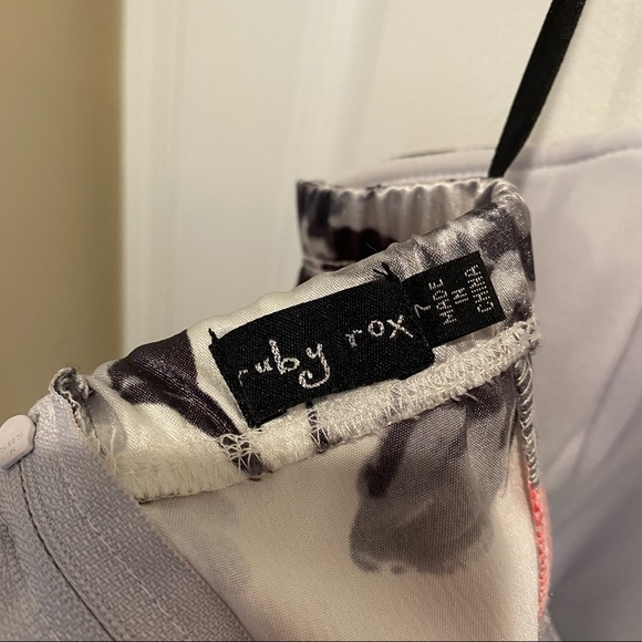 Ruby Rox Strapless Cocktail Dress - Picture 3 of 4